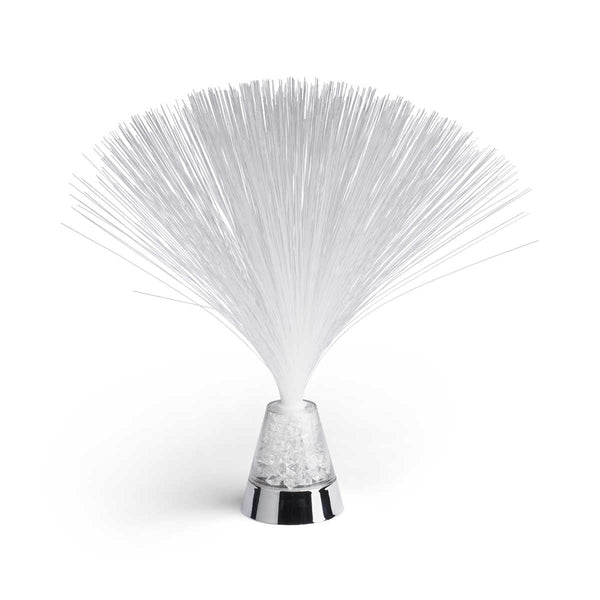 LIGHT-UP Farverige Isflage Fiber Lampe