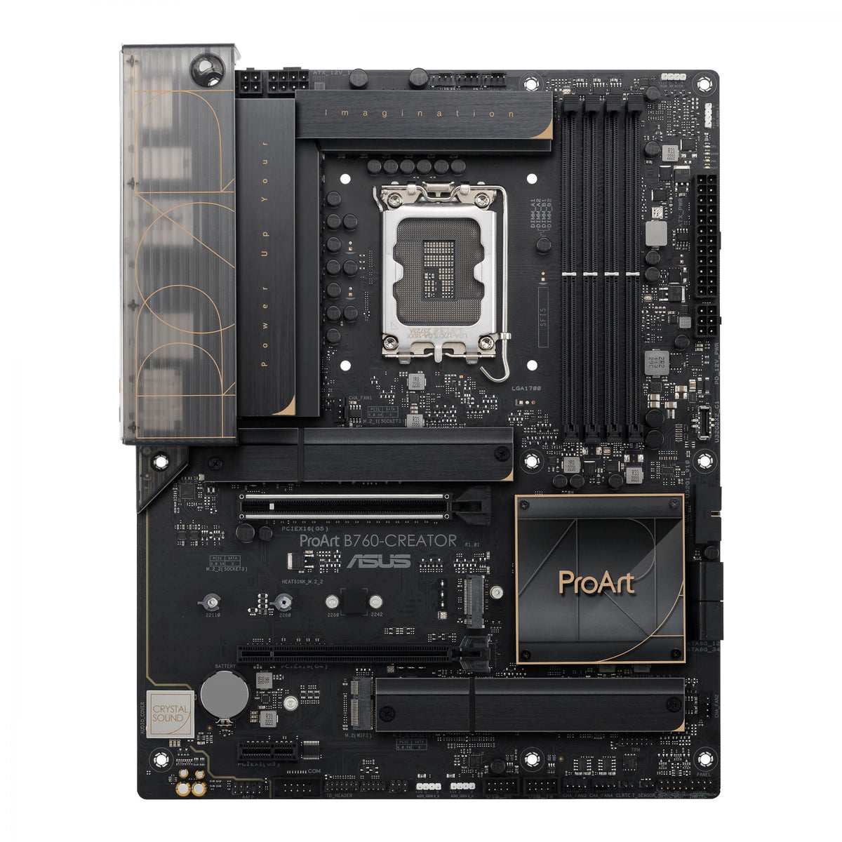 ASUS ProArt B760-CREATOR (ATX, B760, LGA 1700, DDR5)