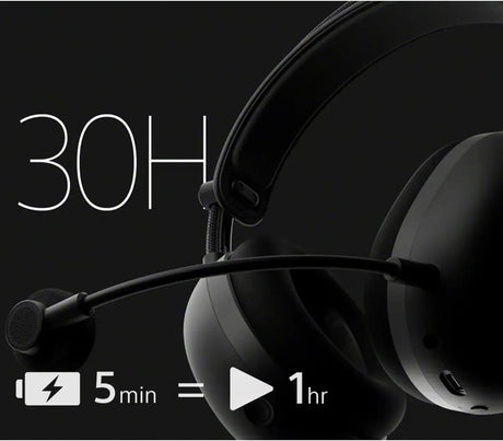 Sony INZONE H9 II – trådløst gaming-headset – sort – produktdetalje 9