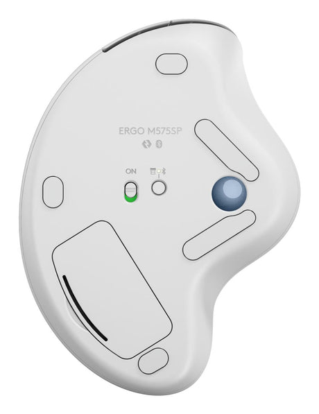 Logitech - ERGO M575S Wireless Trackball