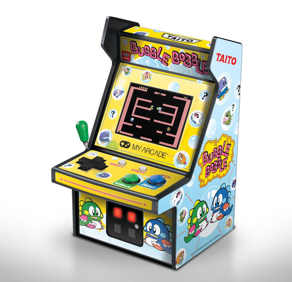 MIN ARKAD - Mikrospelare Bubble Bobble