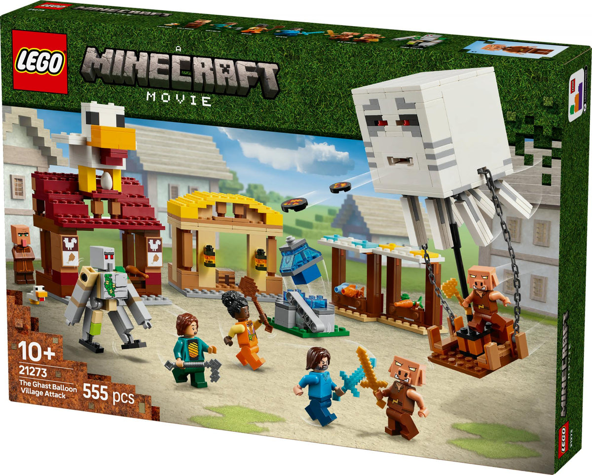 LEGO - Minecraft - The Ghast Balloon Village Attack (21273)
