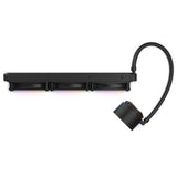 NZXT Kraken Elite RGB 360mm Liquid CPU Køler - Sort