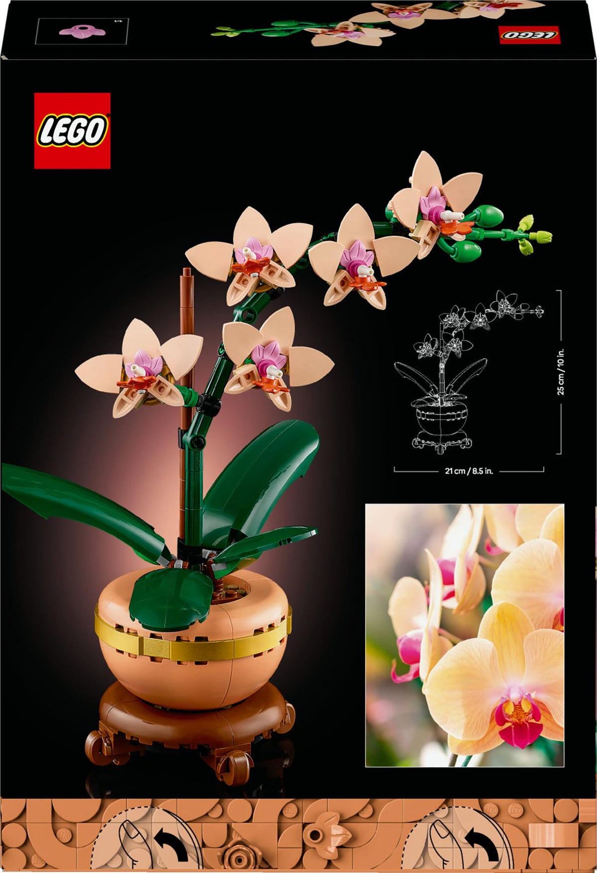 LEGO 10343 Botanicals Mini Orchid