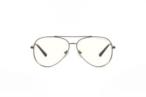 Gunnar Optiks LLC Gunnar Maverick - Gunmetal - Clear
