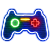 MECHARITE - Controller LED Neon Skilt - Blå