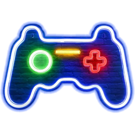 MECHARITE - Controller LED Neon Skilt - Blå