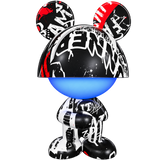 Mecharite - Graffiti Bear Lamp