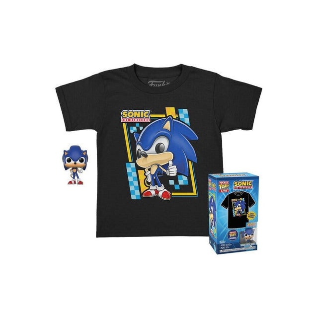 Pocket Pop! & Tee Set Sonic el erizo M FUNKO