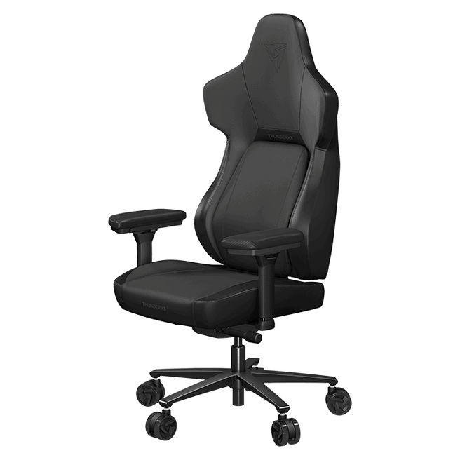 ThunderX3 CORE Modern Sort Gamerstol - 150kg