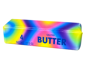 Regnbue Butter Squishy