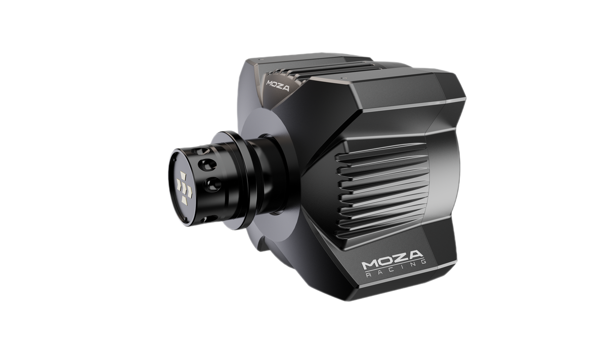 Moza Racing Moza R3 Racing Simulator (R3 Base, ES Wheel, SR-P Lite Two Pedals, table clamp)