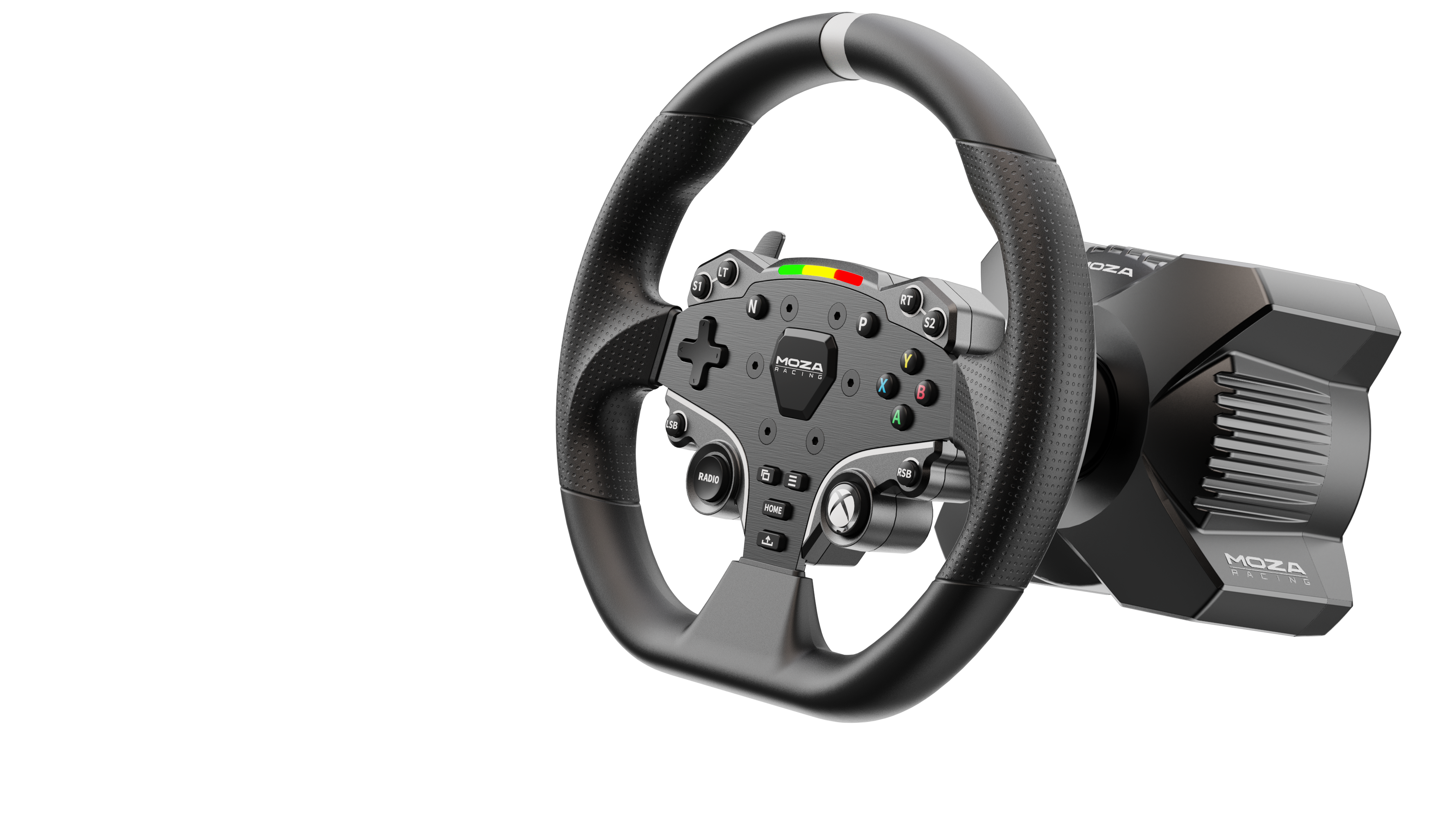 Moza Racing Moza R3 Racing Simulator (R3 Base, ES Wheel, SR-P Lite Two Pedals, table clamp)