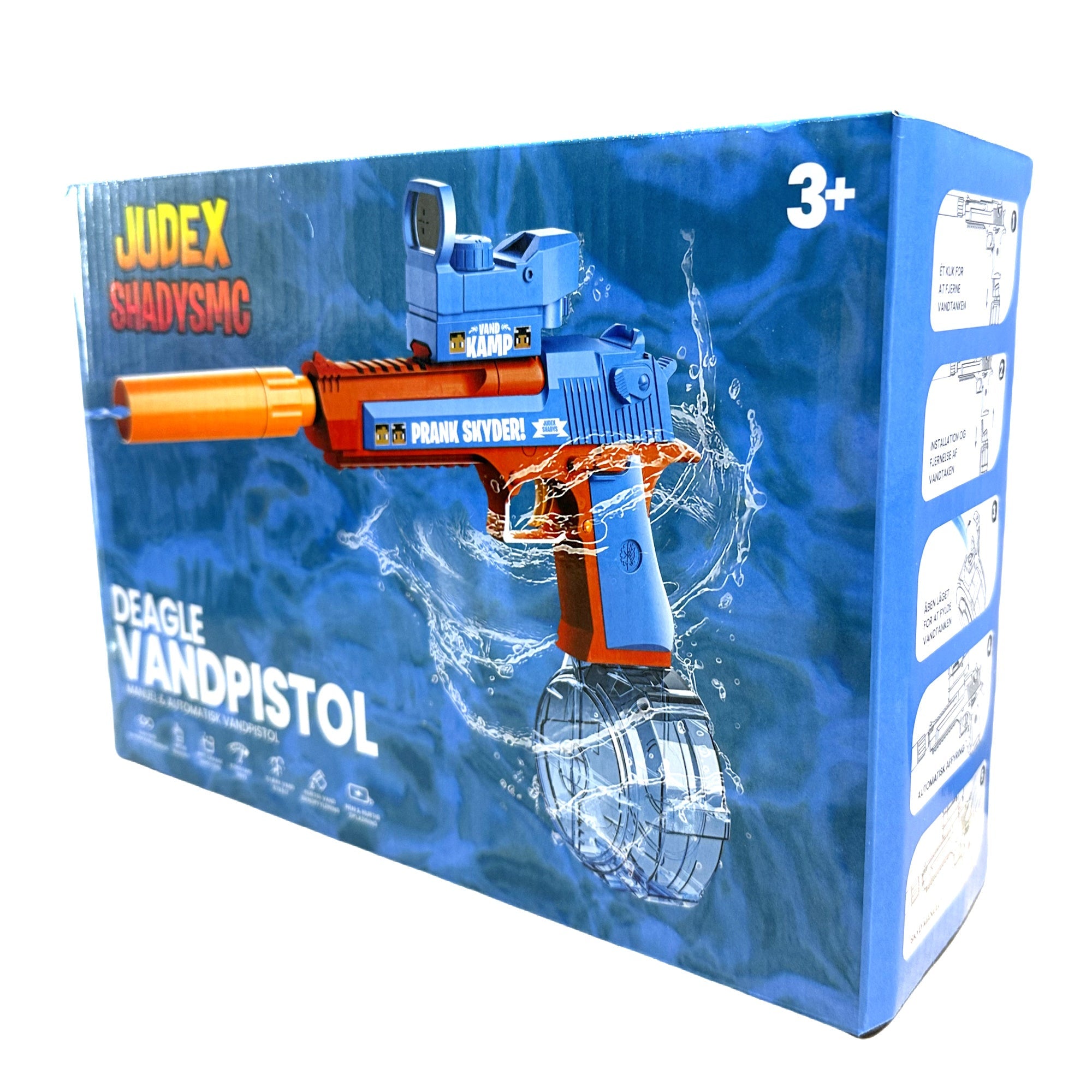 Judex x Shadys - VANDPISTOL MEGA BUNDLE (Copy) Judex x Shadys
