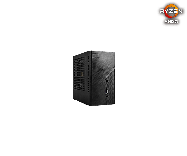 ASRock DeskMini X300/2.5G barebone - AM4, DDR4