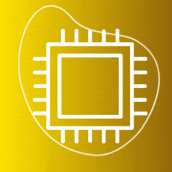 Ikon for computerhardware