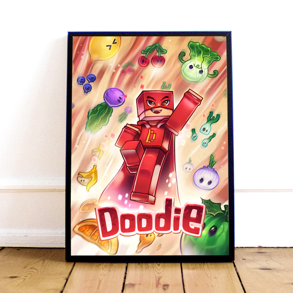 Doodie Madkamp Plakat