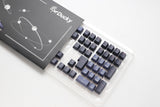 Ducky Cosmic - 115 Keycap Set - double shot PBT - Perse & Dark Purple - Nordic Layout