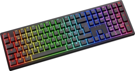 Ducky Zero - Classic - Cherry Brown - RGB - Trådløs