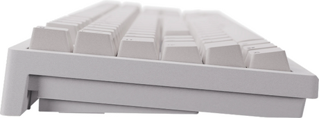 Ducky Zero - White - Cherry Brown - RGB - Trådløs