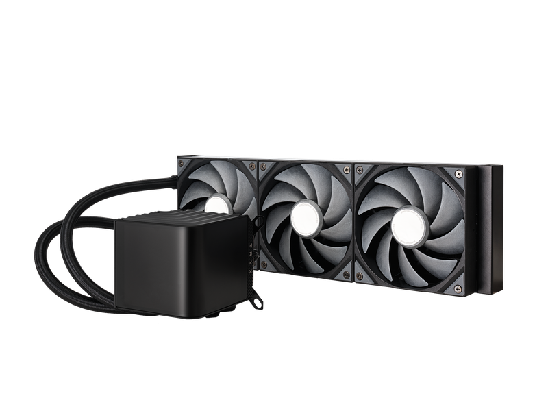 TRYX PANORAMA 360mm AIO Liquid Cooler Sort