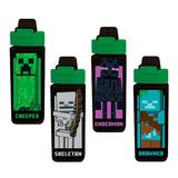 Minecraft Plastik Vandflaske - Fjender - 500 ml