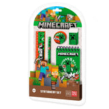 Minecraft Skrivesæt - Boom