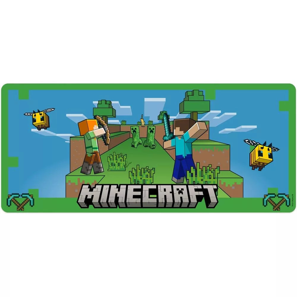 Mojang Minecraft musemåtte– 80 x 35 cm