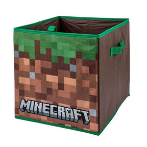 Minecraft Opbeveringskasse - Field - 33x33x37 cm
