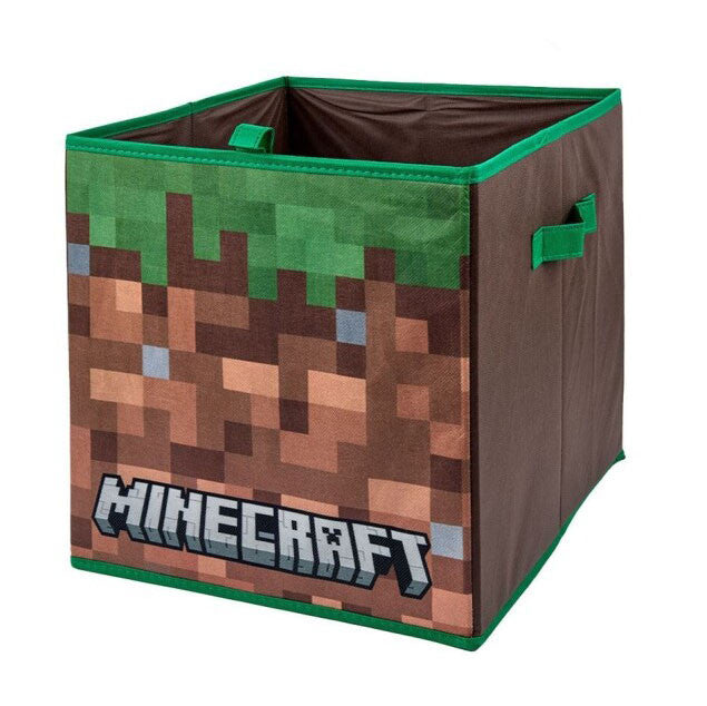 Minecraft Opbeveringskasse - Field - 33x33x37 cm