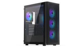 ENDORFY ATX ARGB PC-Kabinet med Mesh Front