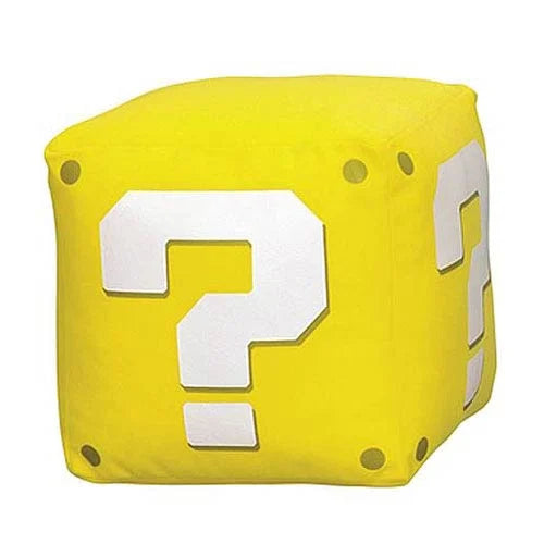 1UP Distribution NINTENDO TOGETHER PLUSH SUPER MARIO COIN BOX - 12 CM