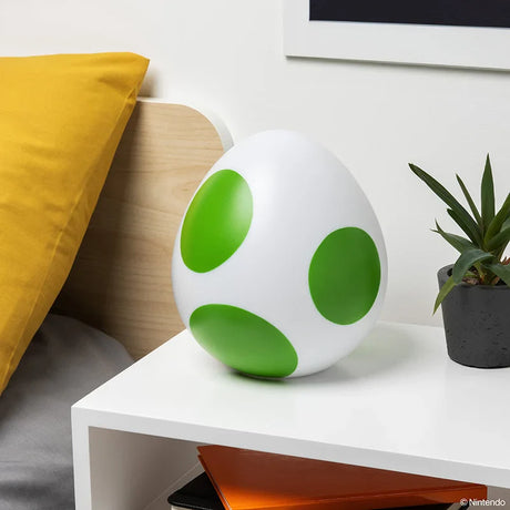Paladone Super Mario Yoshi-Æg Lampe