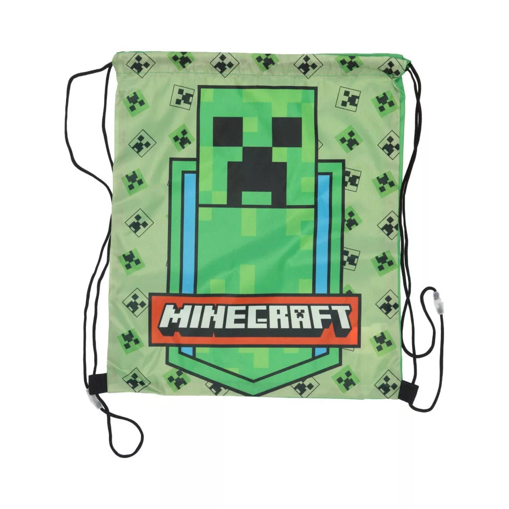 Mojang Minecraft Green Zone Sports-/Gymnastikpose – 40 x 35 cm
