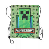 Mojang Minecraft Green Zone Sports-/Gymnastikpose – 40 x 35 cm