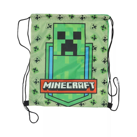 Mojang Minecraft Green Zone Sports-/Gymnastikpose – 40 x 35 cm