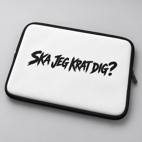 Gulbæk Bærbar Cover - 15" - Ska' jeg krat dig!?
