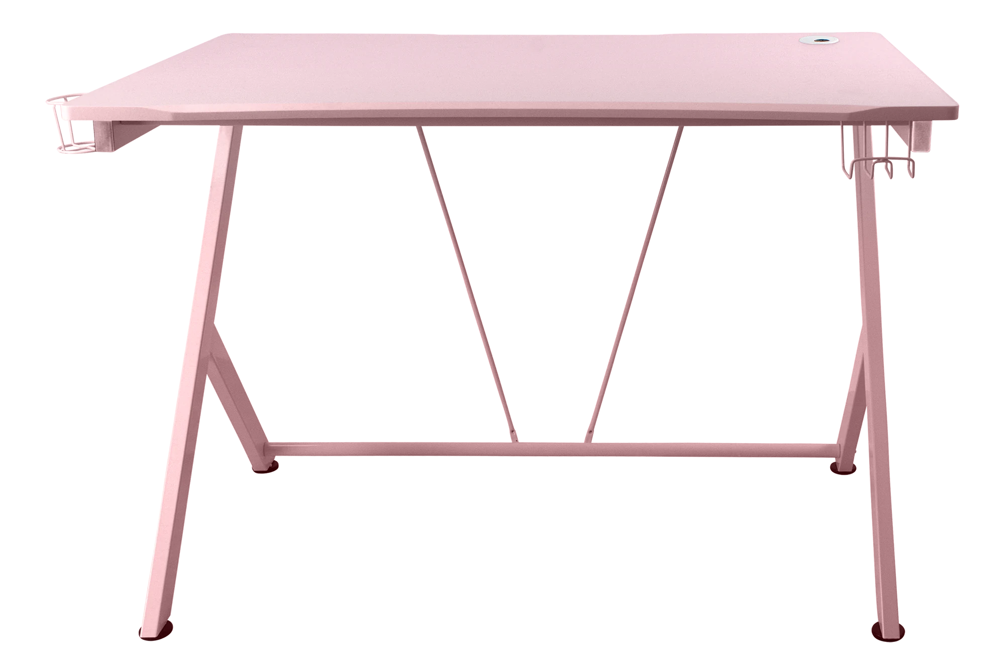 DELTACO L33T - PINK LINE PT85 Gaming Bord - Pink