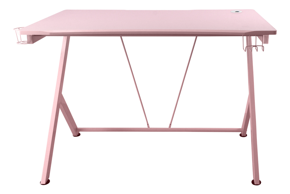 DELTACO L33T - PINK LINE PT85 Gaming Bord - Pink