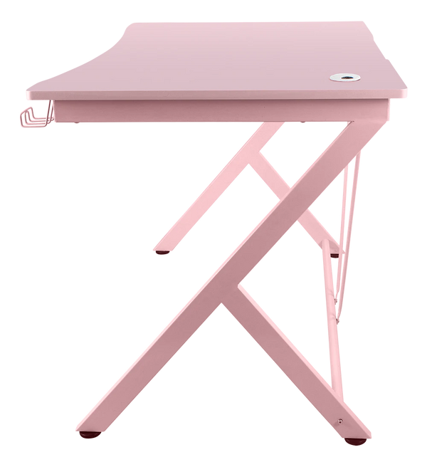 DELTACO L33T - PINK LINE PT85 Gaming Bord - Pink