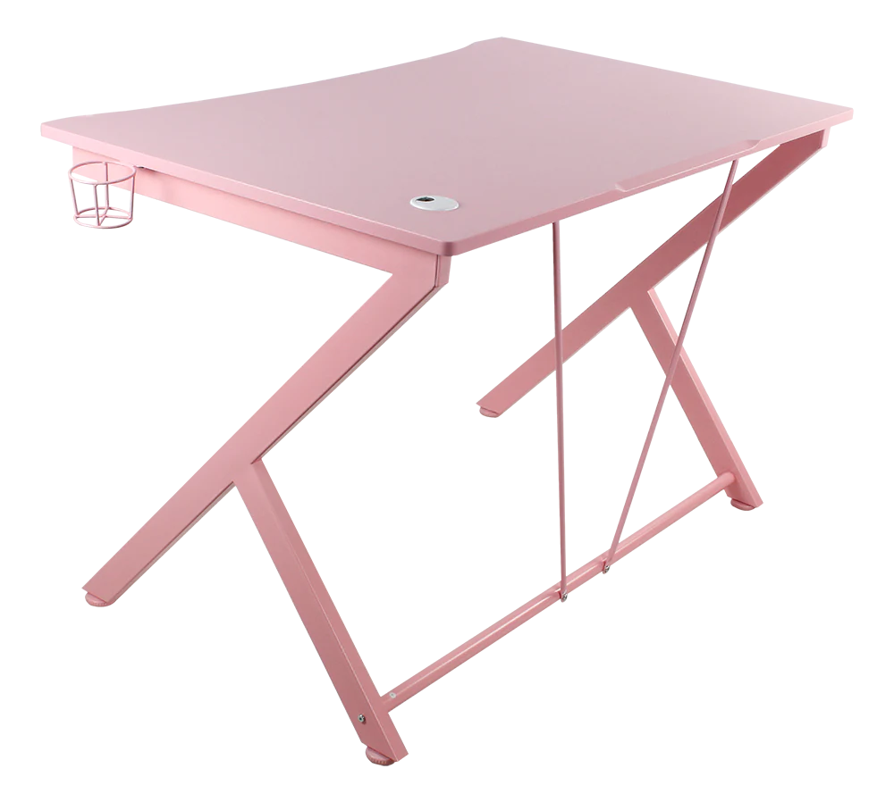 DELTACO L33T - PINK LINE PT85 Gaming Bord - Pink