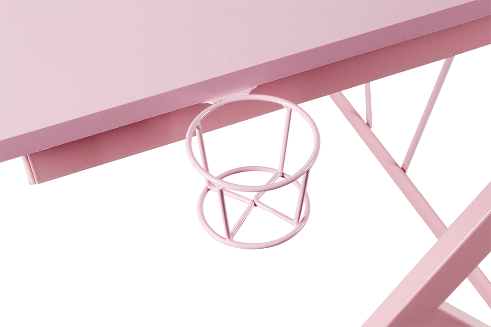 DELTACO L33T - PINK LINE PT85 Gaming Bord - Pink