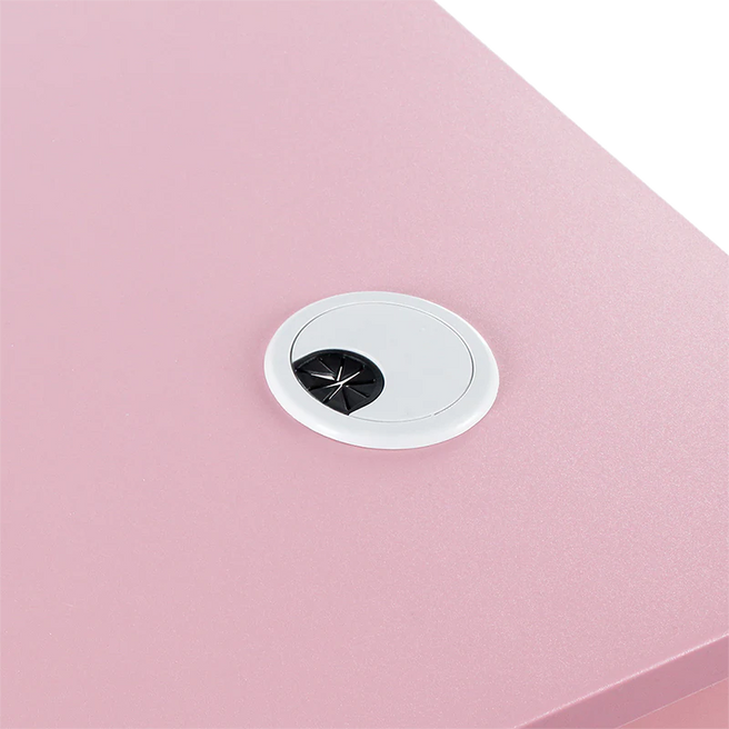 DELTACO L33T - PINK LINE PT85 Gaming Bord - Pink