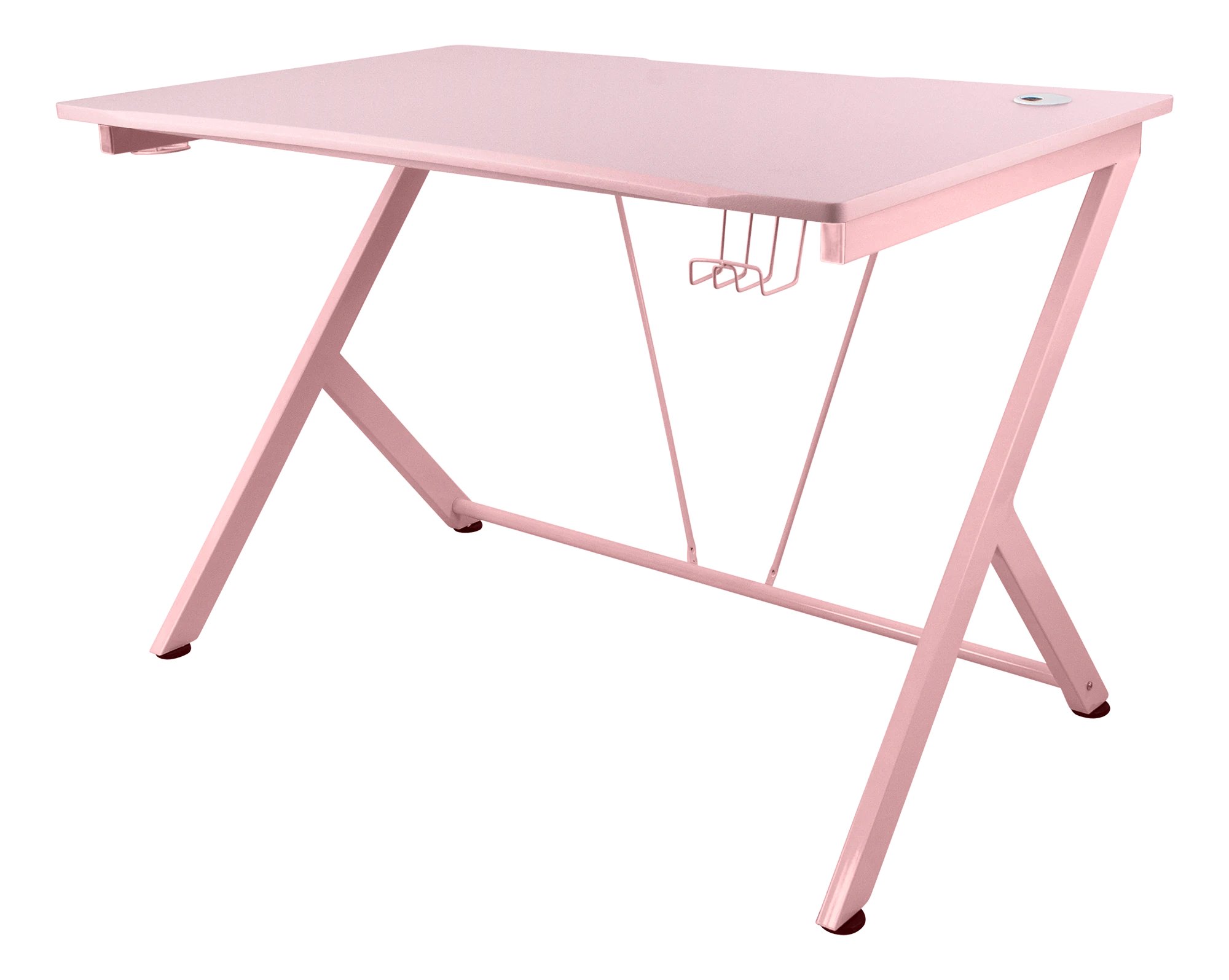 DELTACO L33T - PINK LINE PT85 Gaming Bord - Pink