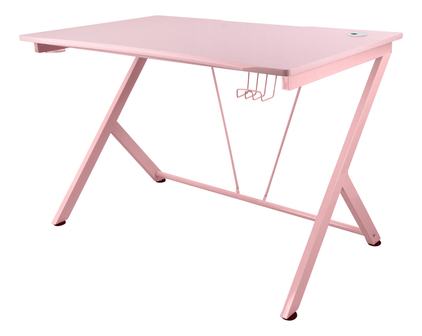 DELTACO L33T - PINK LINE PT85 Gaming Bord - Pink