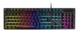 Deltaco - DK310 RGB Gaming Keyboard - Outemu Red Switch - UK LAYOUT