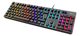 Deltaco - DK310 RGB Gaming Keyboard - Outemu Red Switch - UK LAYOUT