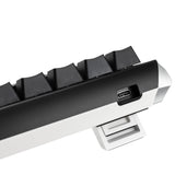 Ducky One 3 - Klassisk Sort / Hvid Nordic - Mini 60% - Gateron Baby Kangaroo - RGB