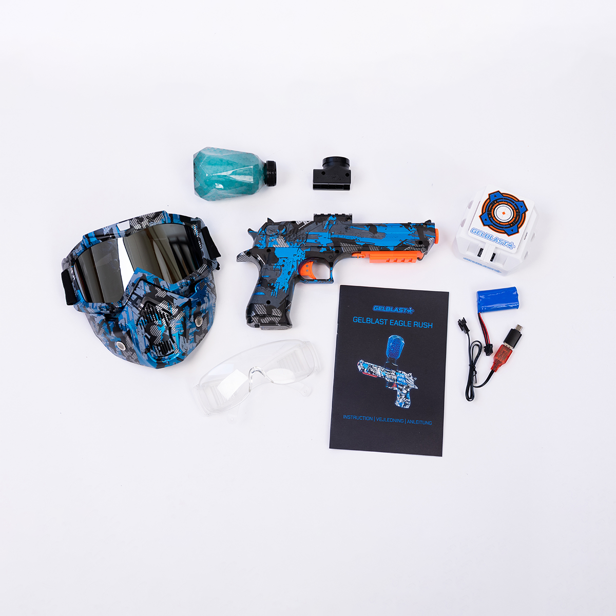 GelBlast Eagle Rush – Silver Military – produktbillede 10