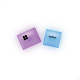 Glorious Polychroma V2 RGB Keycaps - Nordic ISO (131 pcs) - Cherry Profile